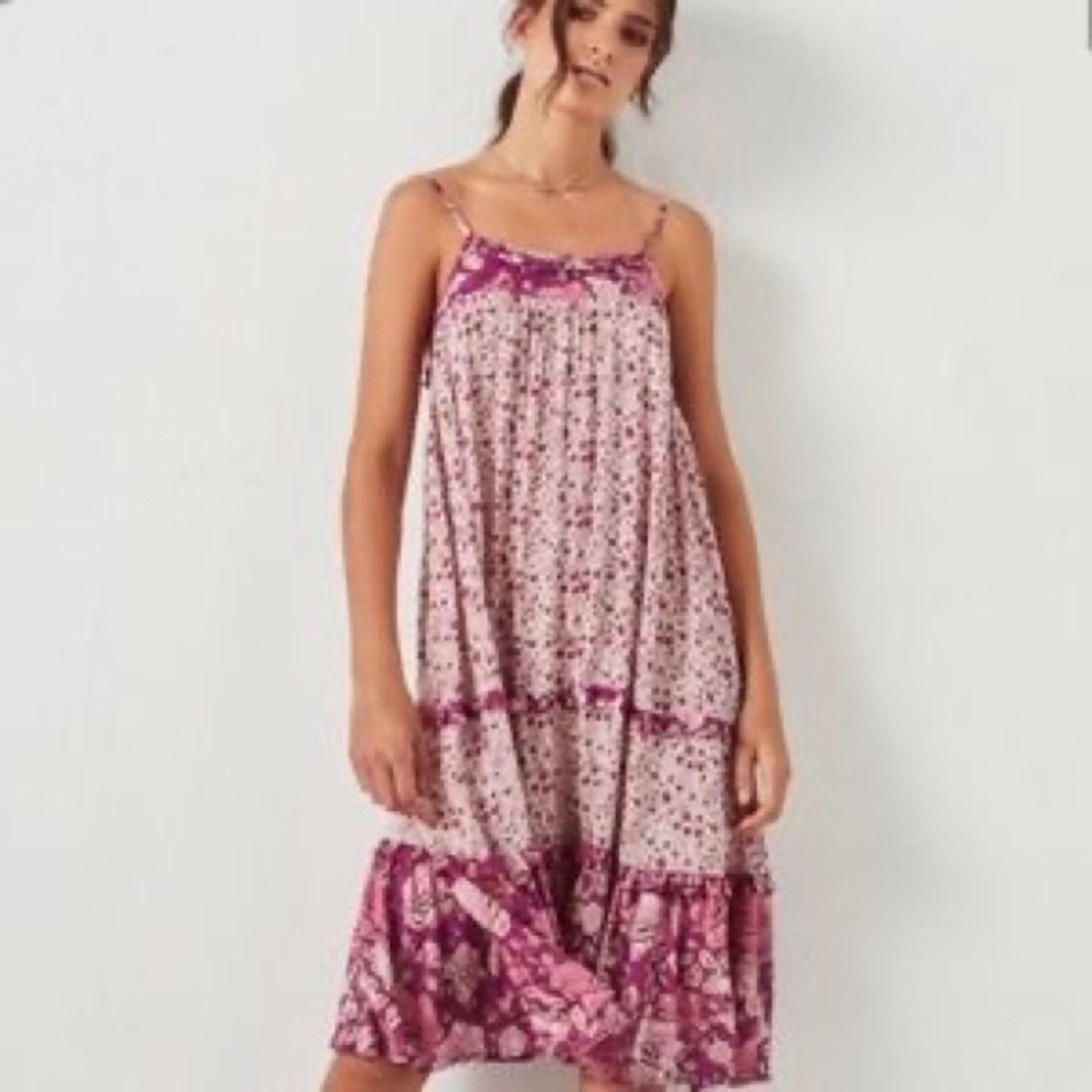 Spell and the Gypsy Collective Winona Midi Dress XS